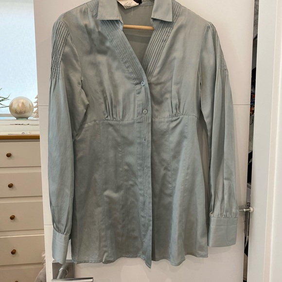 Apanage long tailored blouse - Picture 5 of 5